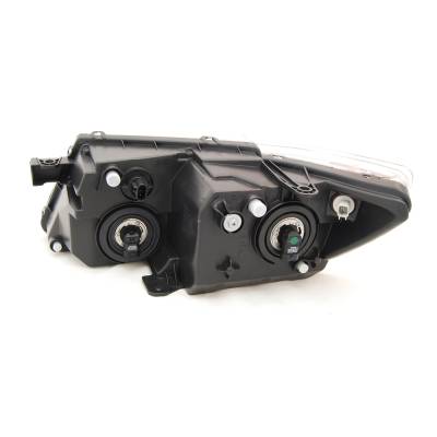 Rareelectrical - Composite Headlight Assembly Right Passenger Side Fits 2009-2018 Dodge Journey Halogen 9005 9006 - Image 5