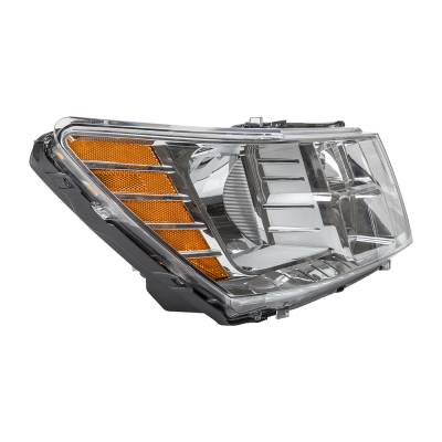 Rareelectrical - Composite Headlight Assembly Right Passenger Side Fits 2009-2018 Dodge Journey Halogen 9005 9006 - Image 6