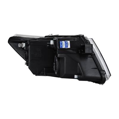 Rareelectrical - Composite Headlight Assembly Left Driver Side Fits 2009-2018 Dodge Journey Halogen 9005 9006 Chrome - Image 2
