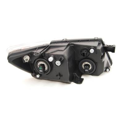 Rareelectrical - Composite Headlight Assembly Left Driver Side Fits 2009-2018 Dodge Journey Halogen 9005 9006 Chrome - Image 5
