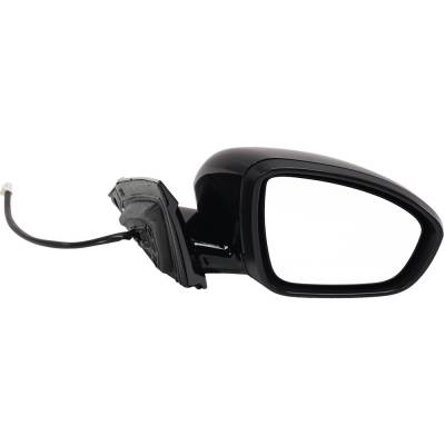 Rareelectrical - New OEM Replacement Right Passenger Side Door Mirror Compatible With 2019-2023 Nissan Altima Power - Image 4