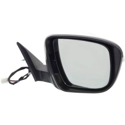 Rareelectrical - New OEM Replacement Right Passenger Side Door Mirror Compatible With 2014-2016 Nissan Rogue Power - Image 5