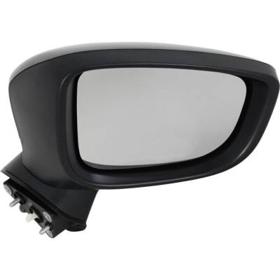 Rareelectrical - New Right Mirror Compatible With Mazda 3 S Grand Touring Gs Sport Gx Touring Grand Sedan Hatchback - Image 1