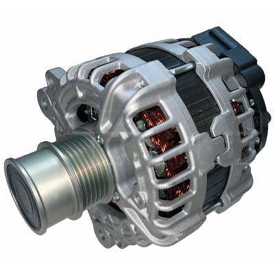 Rareelectrical - New 140 Amp Alternator Compatible With Volkswagen Jetta S Sedan 4 Door 1.4L 2016 2017 2018 By Part - Image 3