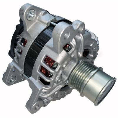 Rareelectrical - New 140 Amp Alternator Compatible With Volkswagen Jetta Wolfsburg Edition Sedan 4 Door 1.4L 2018 By - Image 4
