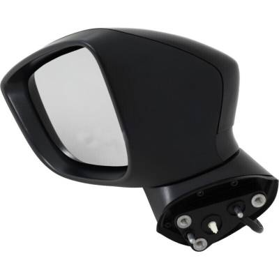 Rareelectrical - New Left Mirror Compatible With Mazda 3 Sport Gt Grand Touring Gs I S Se Gx Sedan Hatchback 4-Door - Image 3
