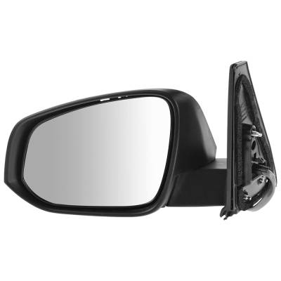 Rareelectrical - New Left Lh Driver Power Folding Heated Signal Mirror Compatible With 2014-2022 Toyota 4Runner - Image 1