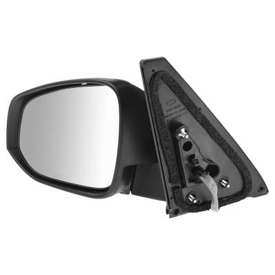 Rareelectrical - New Left Lh Driver Power Folding Heated Signal Mirror Compatible With 2014-2022 Toyota 4Runner - Image 2
