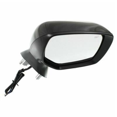 Rareelectrical - Right Passenger Side Door Mirror Fits 2014-2018 Subaru Forester Su1321125 Su1321130 91054Aj221 - Image 3