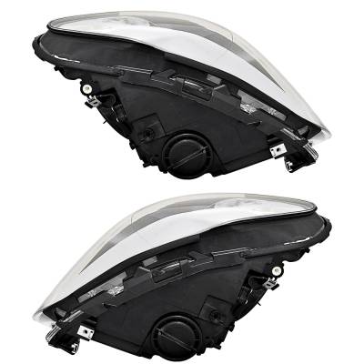 Rareelectrical - New Pair Of Headlights Compatible With Bmw M5 Base Sedan 4-Door 2012 2013 By Part Numbers Bm2503173 - Image 5