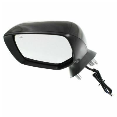 Rareelectrical - New OEM Replacement Left Driver Side Door Mirror Fits 2014-2018 Subaru Forester Su1320125 Su1320130 - Image 3