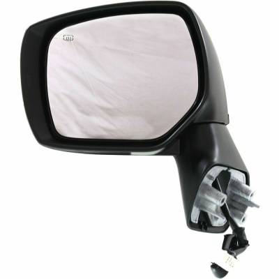 Rareelectrical - New Replacement Left Driver Side Door Mirror Fits 2014-2018 Subaru Forester Su1320125 Su1320130 - Image 4