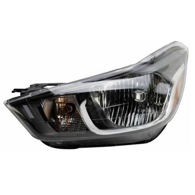 Rareelectrical - New Left Halogen Headlight Compatible With Chevrolet Spark Activ Hatchback 4 Door 1.4L 2017 2018 - Image 1