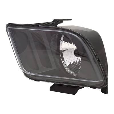 Rareelectrical - New Left Halogen Headlight Compatible With Ford Mustang Base Coupe 2 Door 4.0L 2005 2006 By Part - Image 3