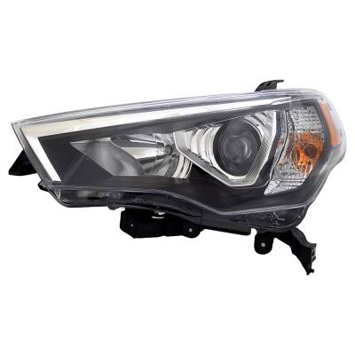 Rareelectrical - New Left Headlight Compatible With Toyota 4Runner Sr5 Sport Premium Utility 4-Door 4.0L 2021 2022 - Image 1