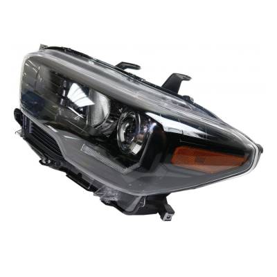 Rareelectrical - New Left Halogen Headlight Compatible With Toyota Tacoma Sr Extended 3.5L 2017 2018 2019 By Part - Image 3
