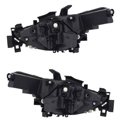 Rareelectrical - New Pair Of Headlights Compatible With Mazda Cx-5 Signature Sport Utility 2.5L 2020 2021 By Part - Image 3
