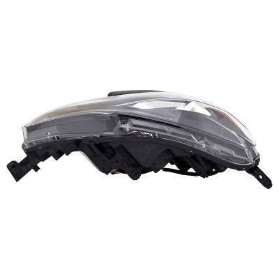 Rareelectrical - New Right Headlight Compatible With Nissan Sentra Sl Sedan 4-Door 1.8L 2016 2017 By Part Number - Image 3