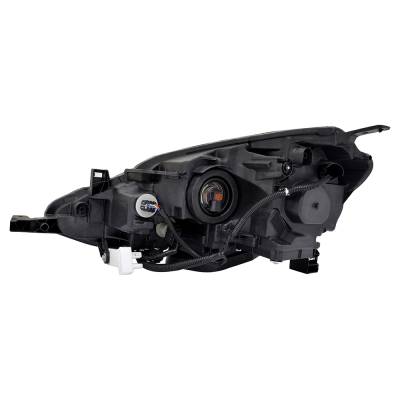Rareelectrical - New Right Headlight Compatible With Nissan Sentra Sr Turbo Sedan 4-Door 1.6L 2017 By Part Number - Image 2