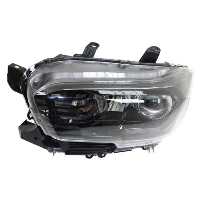 Rareelectrical - New Left Halogen Headlight Compatible With Toyota Tacoma Sr Extended 2.7L 2017 2018 2019 By Part - Image 5