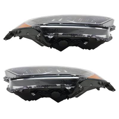 Rareelectrical - New Pair Of Led Headlights Compatible With Honda Cr V Hybrid Ex L Sport Utility 4 Door 2.0L 2020 - Image 6