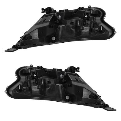 Rareelectrical - New Pair Of Led Headlights Compatible With Honda Cr V Touring Sport Utility 4 Door 1.5L 2017 2018 - Image 2