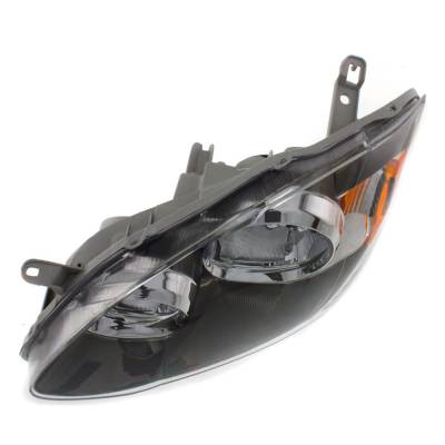 Rareelectrical - New Left Halogen Headlight Compatible With Toyota Corolla S Sedan 1.8L 2005 2006 2007 2008 By Part - Image 3
