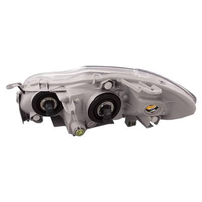 Rareelectrical - New Left Halogen Headlight Compatible With Toyota Corolla S Sedan 4 Door 1.8L 2003 By Part Number - Image 2