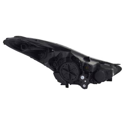 Rareelectrical - New Left Halogen Headlight Compatible With Hyundai Elantra Limited Sedan 4 Door 1.8L 2011 2012 2013 - Image 4