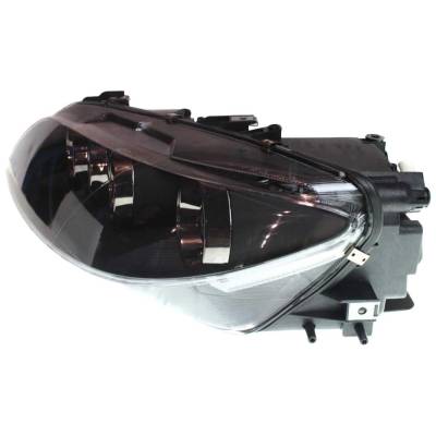 Rareelectrical - New Left Halogen Headlight Compatible With Mazda 6 Mazdaspeed Sedan 2006 2007 2008 By Part Number - Image 3
