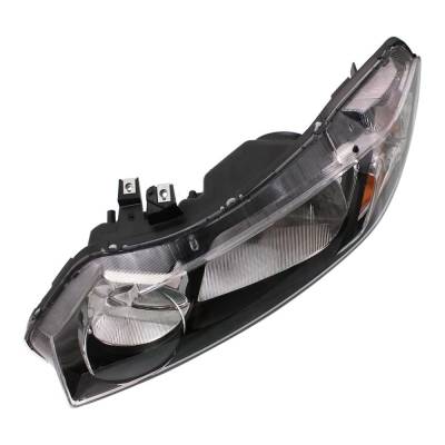 Rareelectrical - New Left Halogen Headlight Compatible With Honda Civic Ex L Sedan 4 Door 2009 2010 2011 By Part - Image 4
