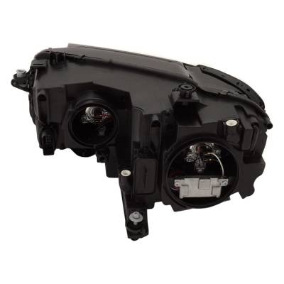 Rareelectrical - New Right Halogen Headlight Compatible With Volkswagen Tiguan Limited Base Sport Utility 4 Door 2.0L - Image 2
