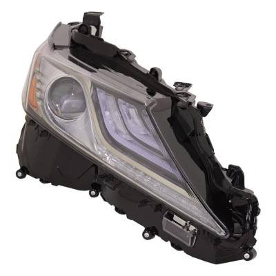 Rareelectrical - New Right Led Headlight Compatible With Toyota Camry Xse Sedan 4 Door 3.5L 2019 By Part Number - Image 3