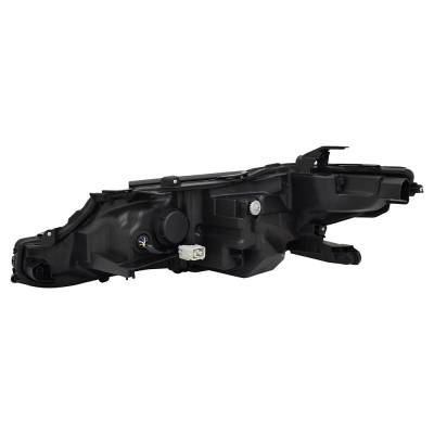 Rareelectrical - New Right Led Headlight Compatible With Toyota Camry Hybrid Xle Sedan 4 Door 2.5L 2018 By Part - Image 2