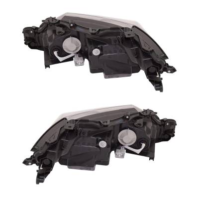 Rareelectrical - New Pair Of Led Headlights Compatible With Toyota Camry Xse Sedan 4 Door 2.5L 2019 By Part Number - Image 2