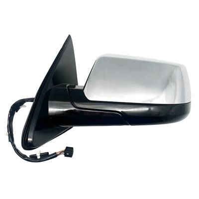 Rareelectrical - New Replacement Left Driver Side Door Mirror Compatible With Power Heated - Image 1