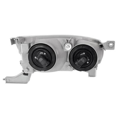 Rareelectrical - New Left Halogen Headlight Compatible With Toyota Corolla Le Sedan 1.8L 2001 2002 By Part Number - Image 2
