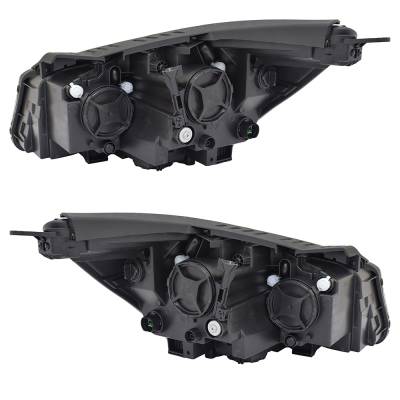 Rareelectrical - New Pair Of Headlights Compatible With Kia Sorento Lx Sport Utility 3.3L 2019 2020 By Part Number - Image 2