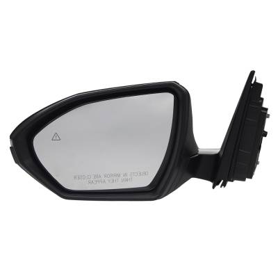 Left Driver Side Door Mirror Compatible With 2022-2024 Hyundai Santa Cruz Hyundai Tucson Power