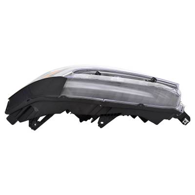 Rareelectrical - New Left Headlight Compatible With Honda Ridgeline Rtl Crew Cab Pickup 4-Door 3.5L 2021 2022 2023 By - Image 2