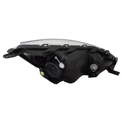 Rareelectrical - New Left Headlights Compatible With Mitsubishi Mirage Es Hatchback 2014 2015 2017 2018 2019 2020 By - Image 3