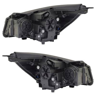 Rareelectrical - New Pair Of Headlights Compatible With Kia Sorento L Sport Utility 2016 2017 2018 By Part Numbers - Image 2