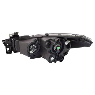 Rareelectrical - New Right Halogen Headlight Compatible With Mazda 3 G Gs Gx Sedan 4 Door 2.0L 2017 2018 By Part - Image 2