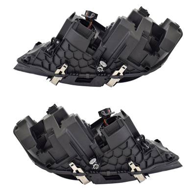 Rareelectrical - New Pair Of Headlights Compatible With Bmw 330E Xdrive Sedan 2021 2022 By Part Number 63 11 8 496 - Image 3