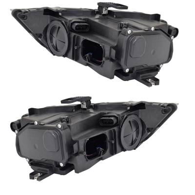 Rareelectrical - New Pair Of Headlights Compatible With Audi Q3 Premium Sport Utility 4-Door 2.0L 2017 2018 Part - Image 2