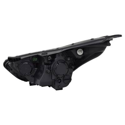 Rareelectrical - New Right Headlight Compatible With Kia Forte Ex Sedan 2.0L 2019 2020 2021 By Part Number Ki2503241 - Image 2