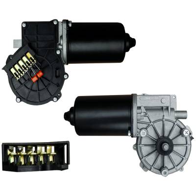 Rareelectrical - New Front Windshield Wiper Motor Compatible With 2001-2002 Mercedes-Benz Clk55 Amg 1997-1999 - Image 2