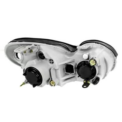 Rareelectrical - New Left Halogen Headlight Compatible With Hyundai Sonata Gl Sedan 2003-2005 By Part Number - Image 2