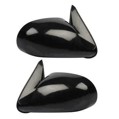 Rareelectrical - New Door Mirrors Pair Fits Nissan Sentra Gxe Xe 2000-2003 963025M205 963015M000 - Image 2