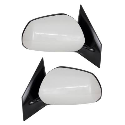 Rareelectrical - New Pair Of Door Mirrors Fits Nissan Murano S 2005-2007 96302-Cb810 96301-Cb810 - Image 2